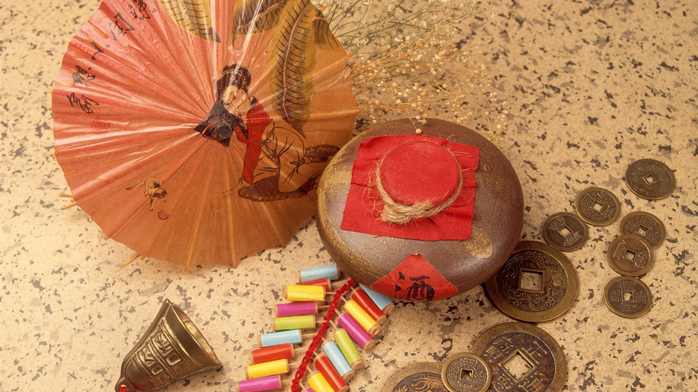 中國風之特色文化壁紙 #37 - 1366x768