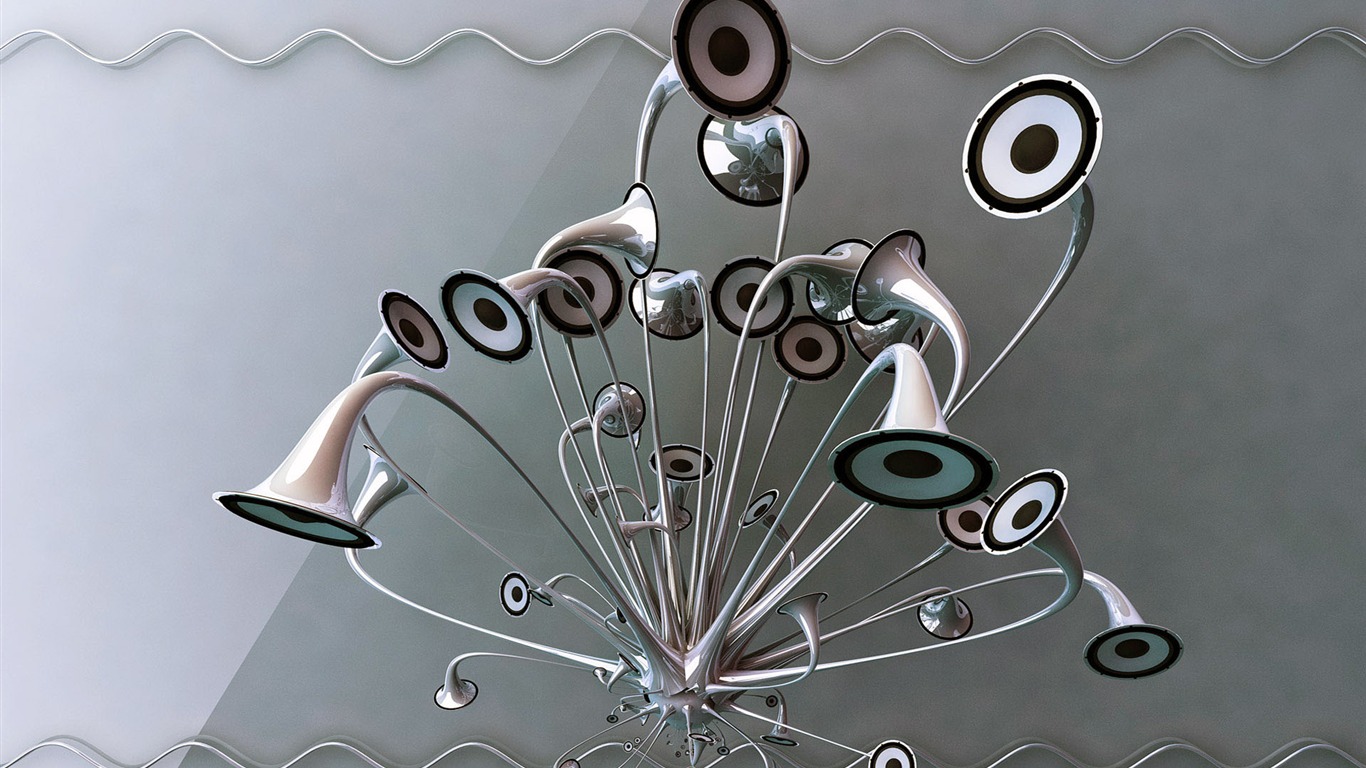 HD Creative Design Wallpaper #5 - 1366x768