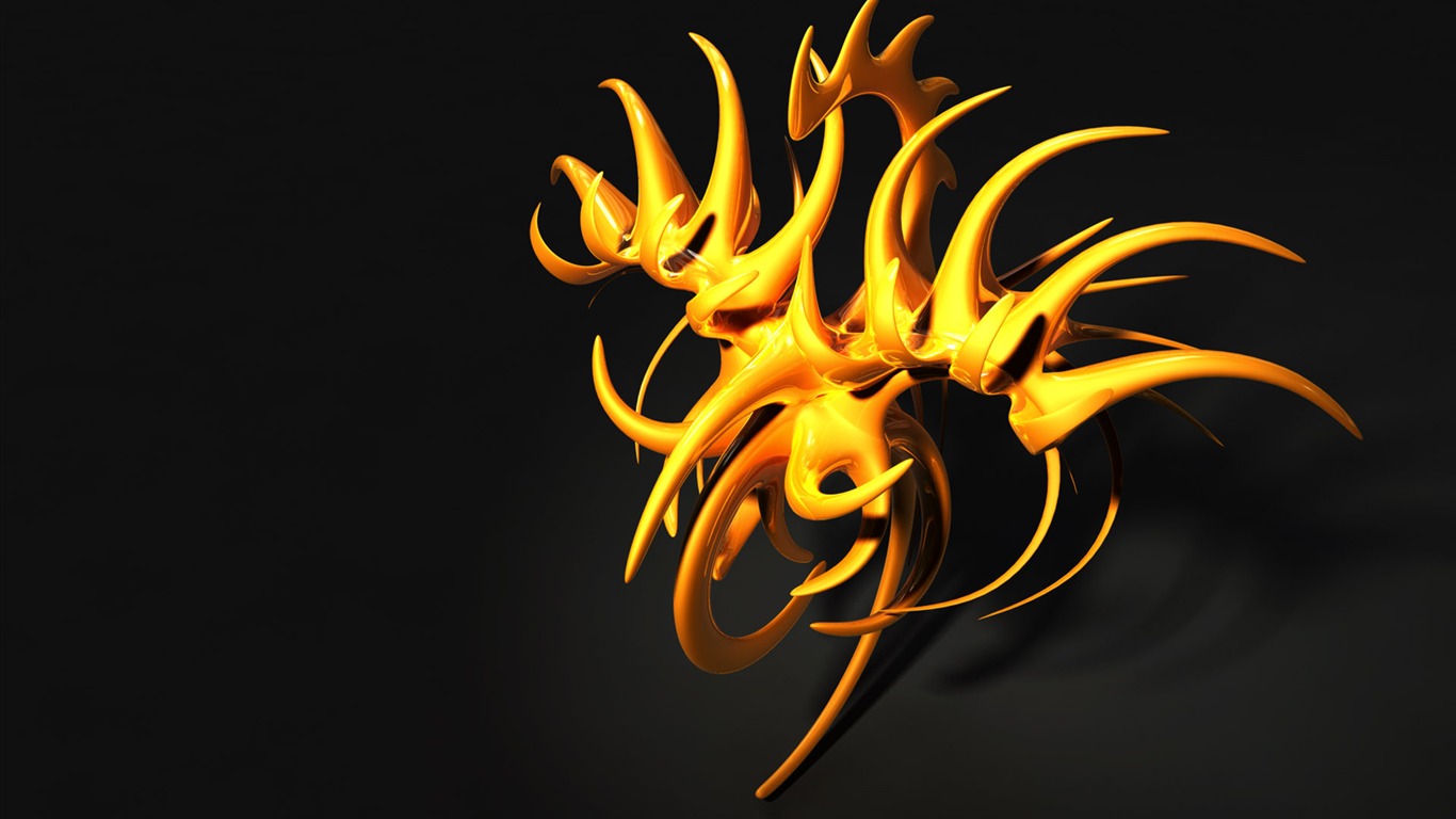 HD Creative Design Wallpaper #7 - 1366x768