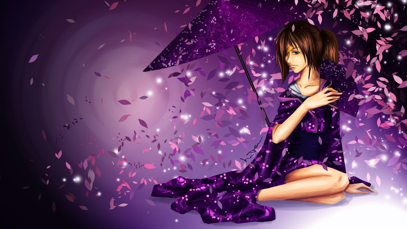超酷非主流壁紙(五) #35 - 1366x768