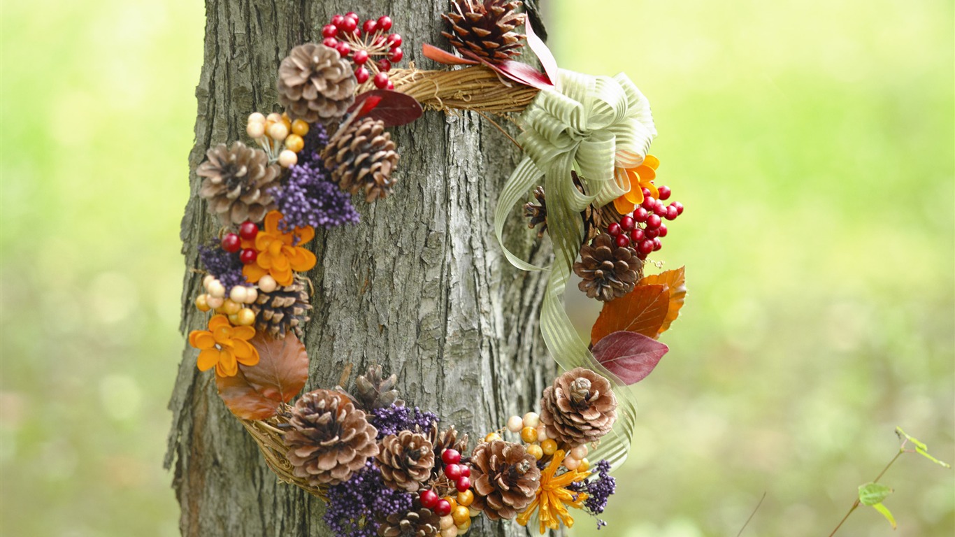 Flowers Gifts HD Wallpapers (3) #14 - 1366x768