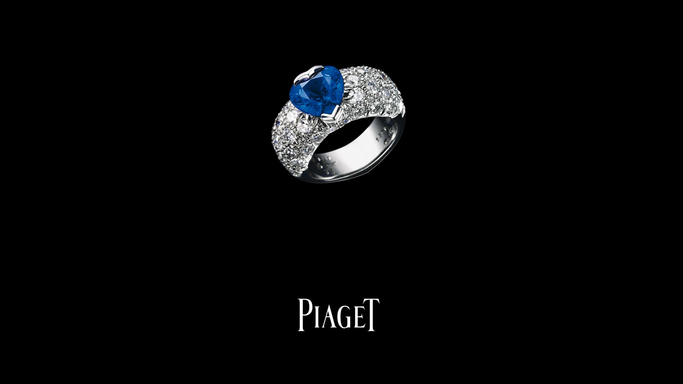 joyas de diamantes de Piaget fondo de pantalla (1) #1 - 1366x768