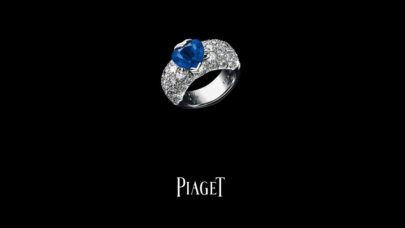 Piaget diamantové šperky, tapety (1) #1 - 1366x768