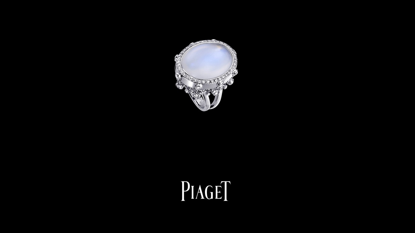 joyas de diamantes de Piaget fondo de pantalla (1) #3 - 1366x768