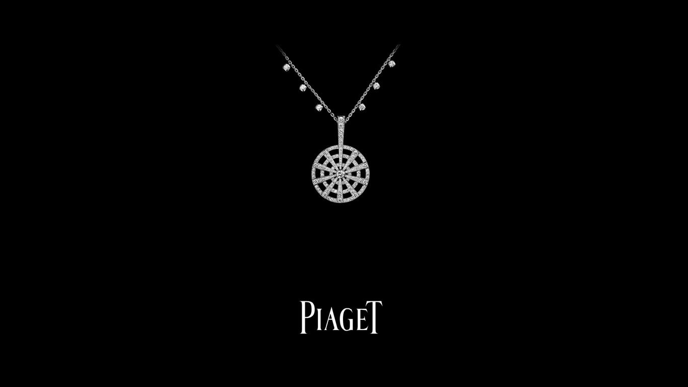 joyas de diamantes de Piaget fondo de pantalla (1) #4 - 1366x768