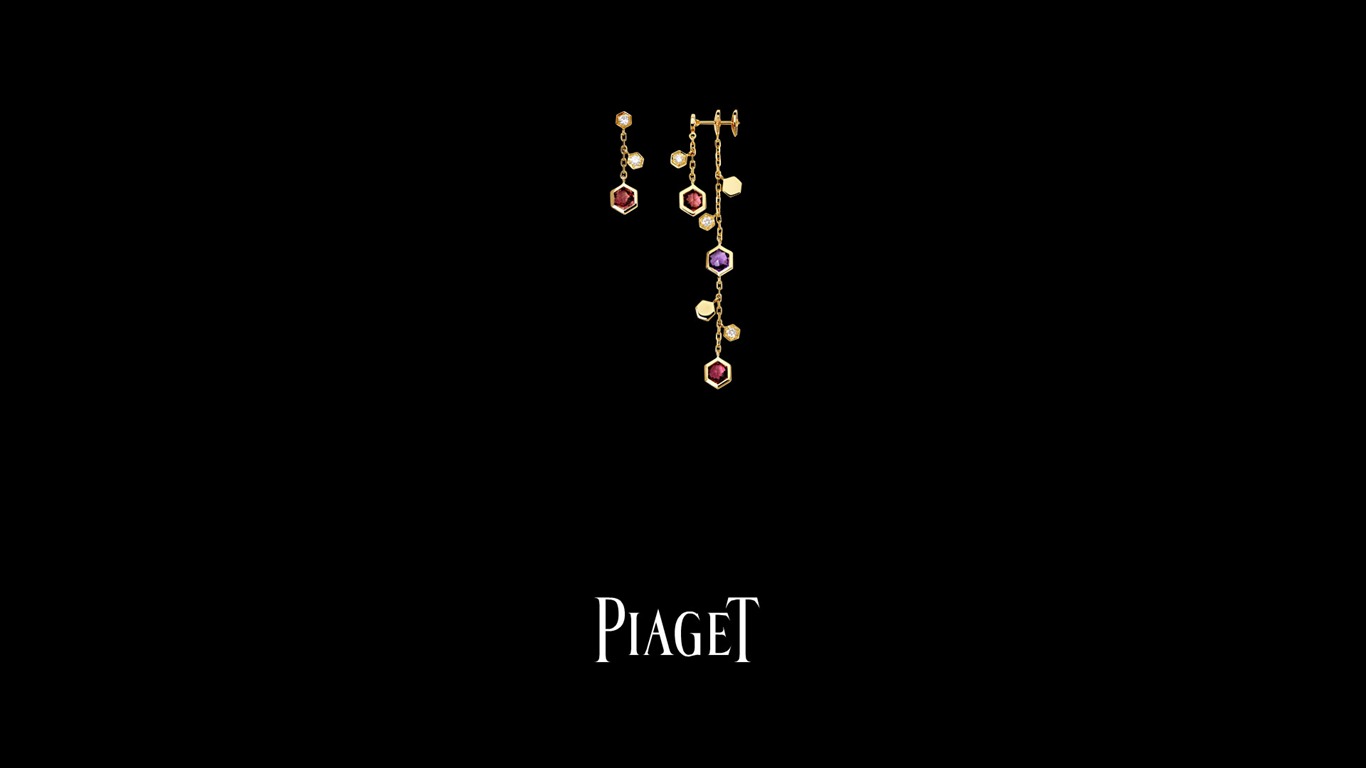 joyas de diamantes de Piaget fondo de pantalla (1) #5 - 1366x768