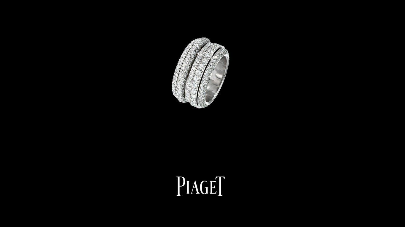 Piaget diamantové šperky, tapety (1) #6 - 1366x768