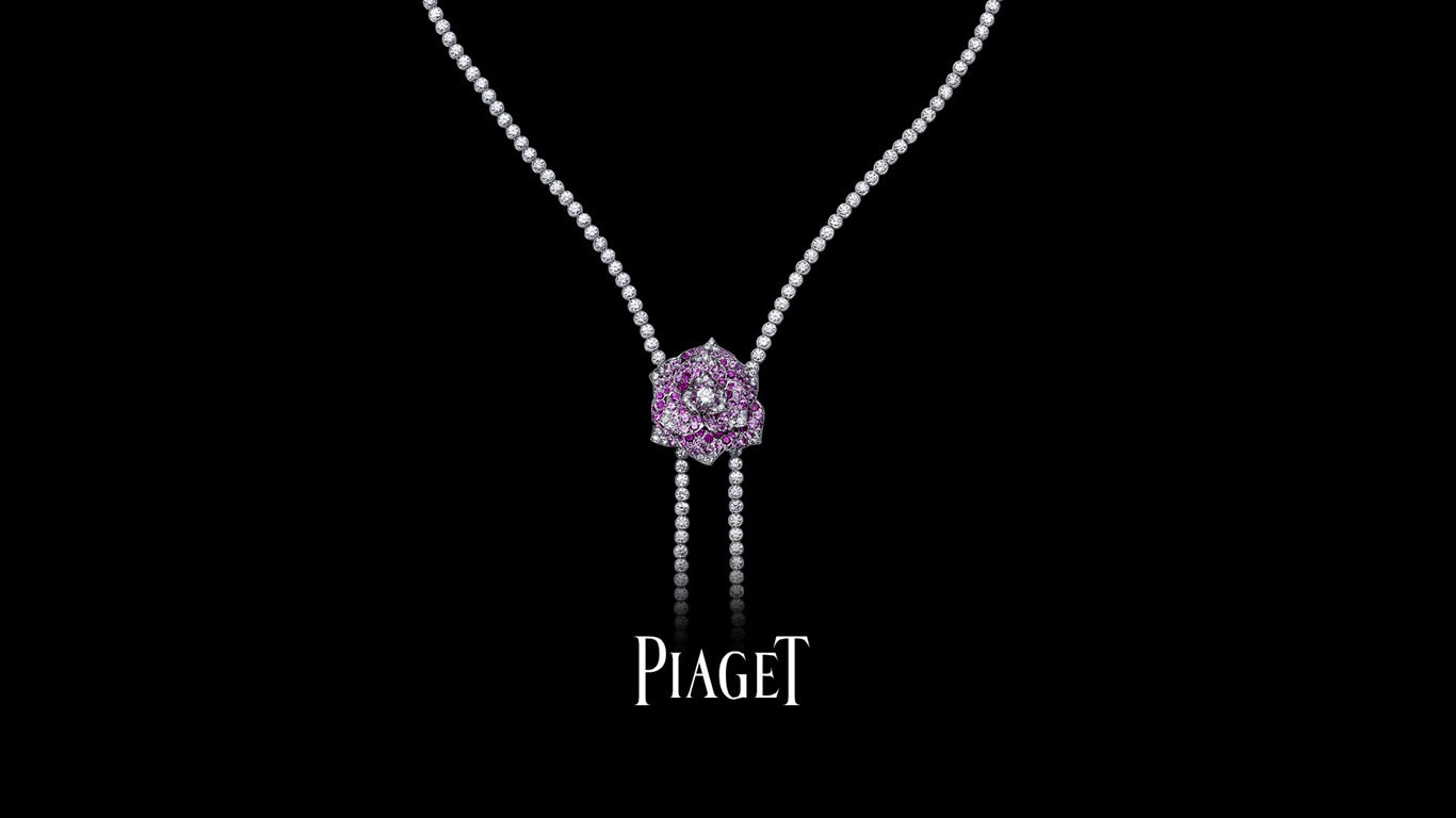 joyas de diamantes de Piaget fondo de pantalla (1) #9 - 1366x768