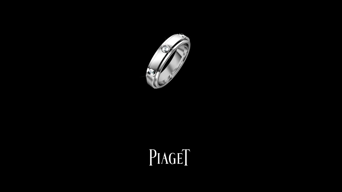 joyas de diamantes de Piaget fondo de pantalla (1) #13 - 1366x768