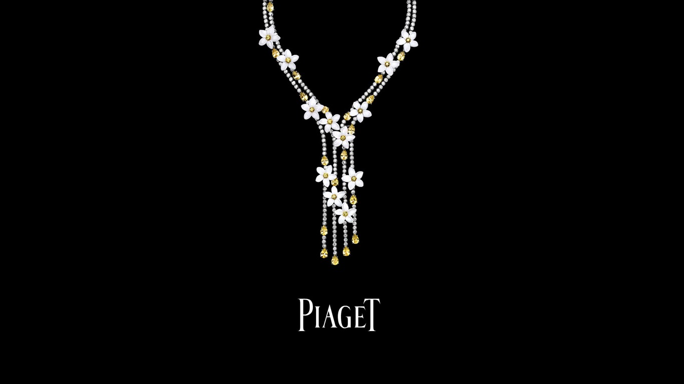 joyas de diamantes de Piaget fondo de pantalla (1) #18 - 1366x768