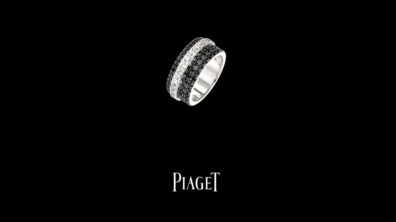 joyas de diamantes de Piaget fondo de pantalla (1) #19 - 1366x768