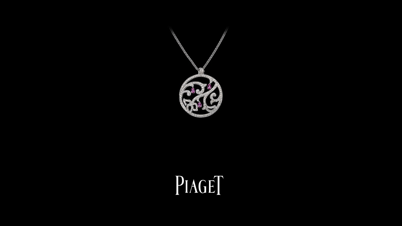 joyas de diamantes de Piaget fondo de pantalla (2) #4 - 1366x768