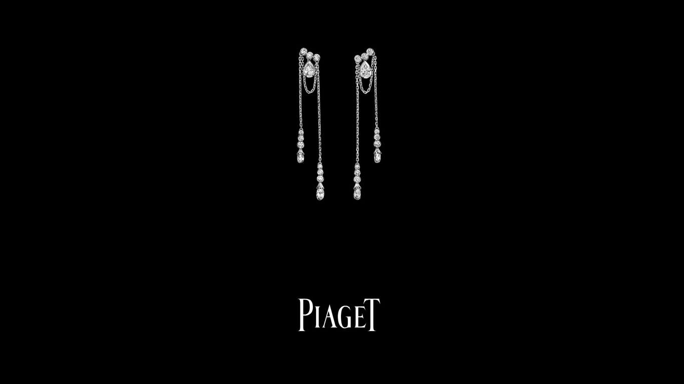 Piaget diamantové šperky tapetu (2) #5 - 1366x768