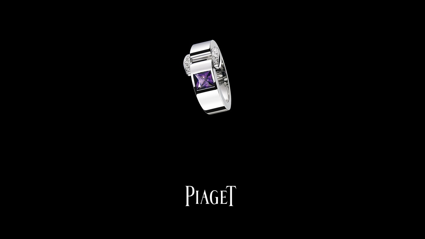 joyas de diamantes de Piaget fondo de pantalla (2) #8 - 1366x768