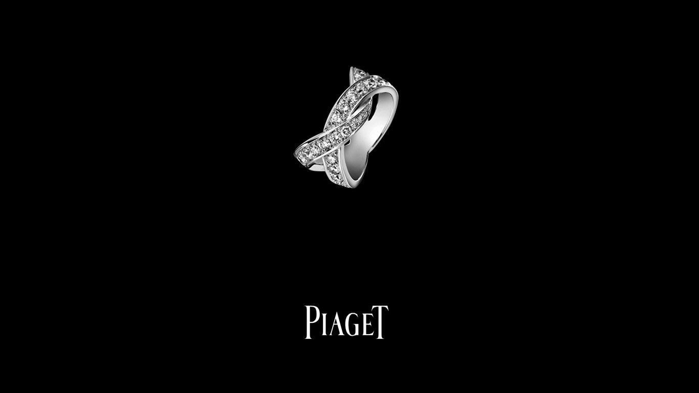 Piaget diamond jewelry wallpaper (2) #9 - 1366x768
