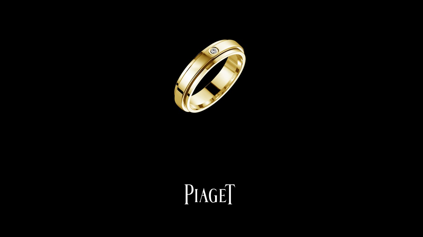 joyas de diamantes de Piaget fondo de pantalla (2) #10 - 1366x768