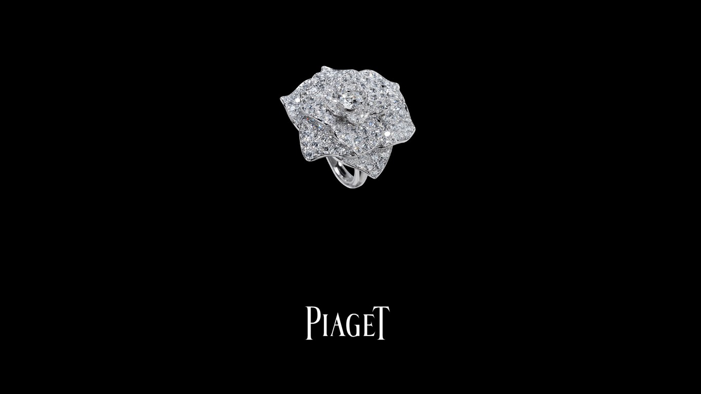 joyas de diamantes de Piaget fondo de pantalla (2) #11 - 1366x768