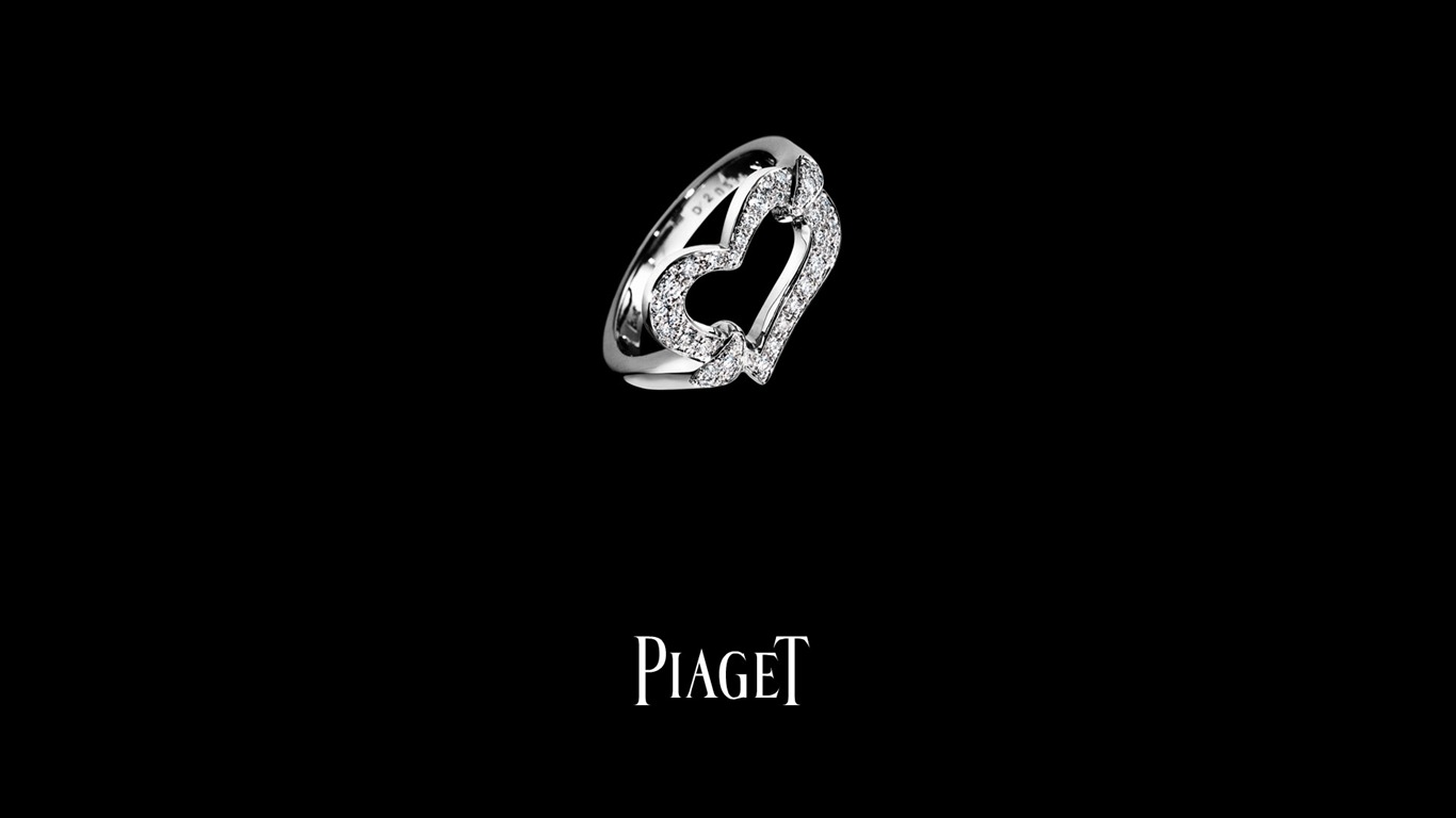 joyas de diamantes de Piaget fondo de pantalla (2) #13 - 1366x768