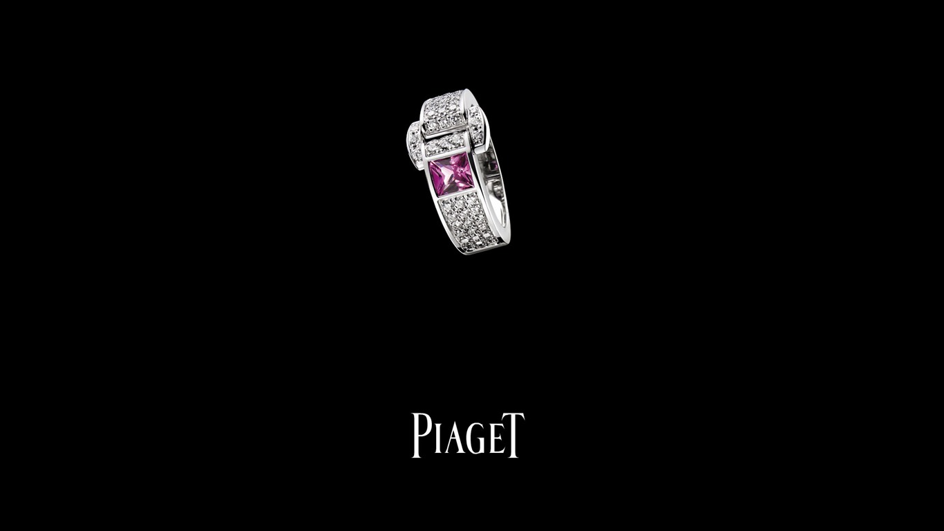 joyas de diamantes de Piaget fondo de pantalla (2) #17 - 1366x768