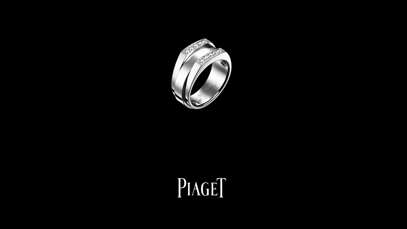 Piaget diamantové šperky tapetu (2) #19 - 1366x768
