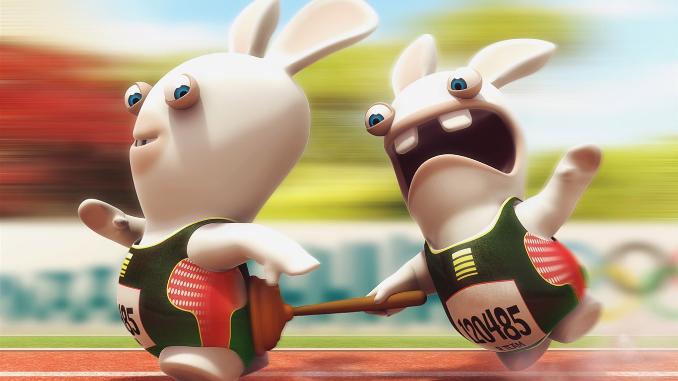 Cartoon Games Collection Wallpapers (2) #10 - 1366x768