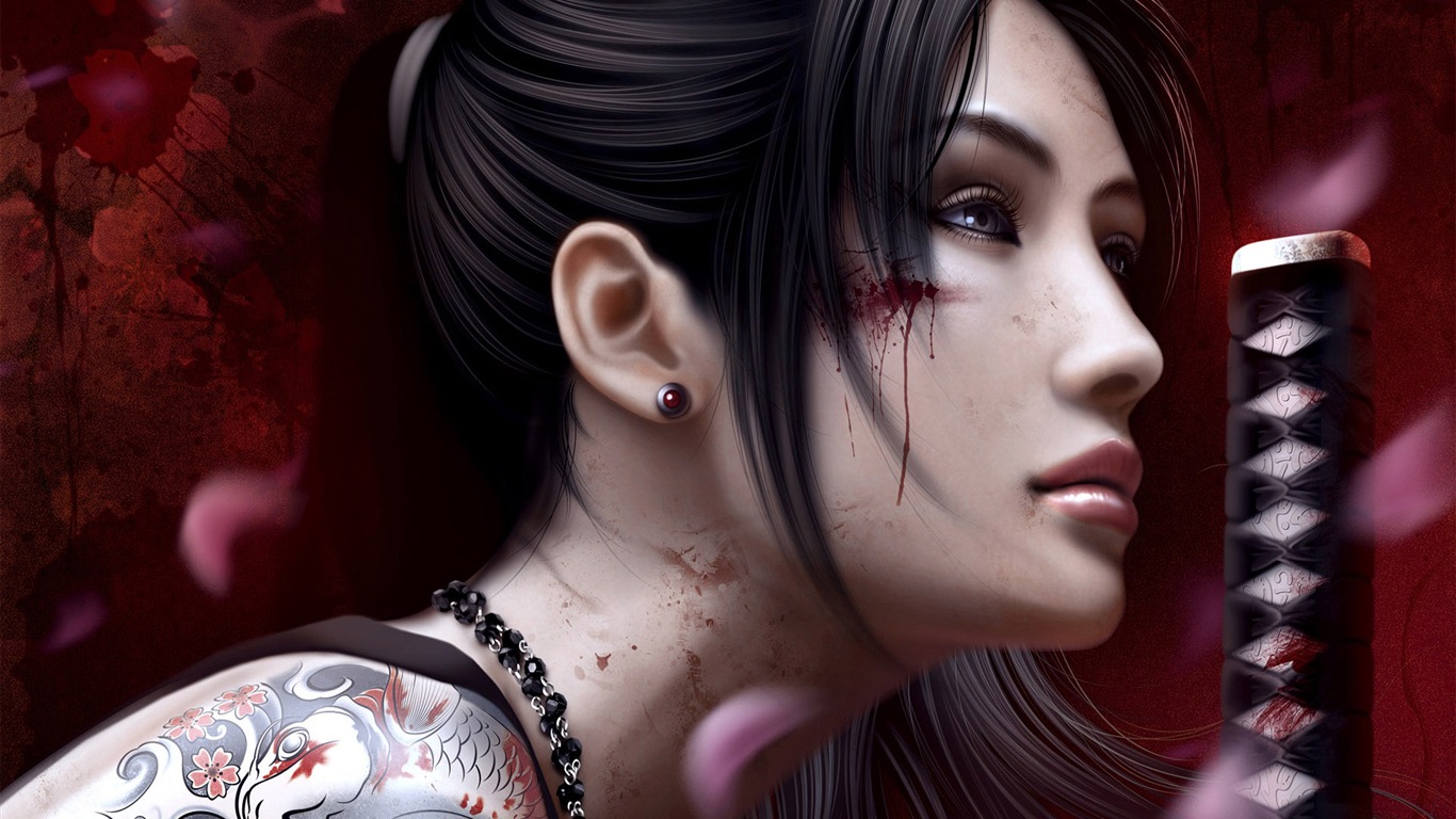 Hry MM HD Tapety na plochu (2) #3 - 1366x768