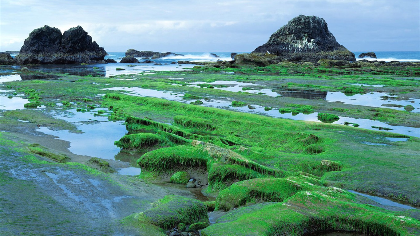 fonds d'écran un beau paysage naturel (1) #5 - 1366x768