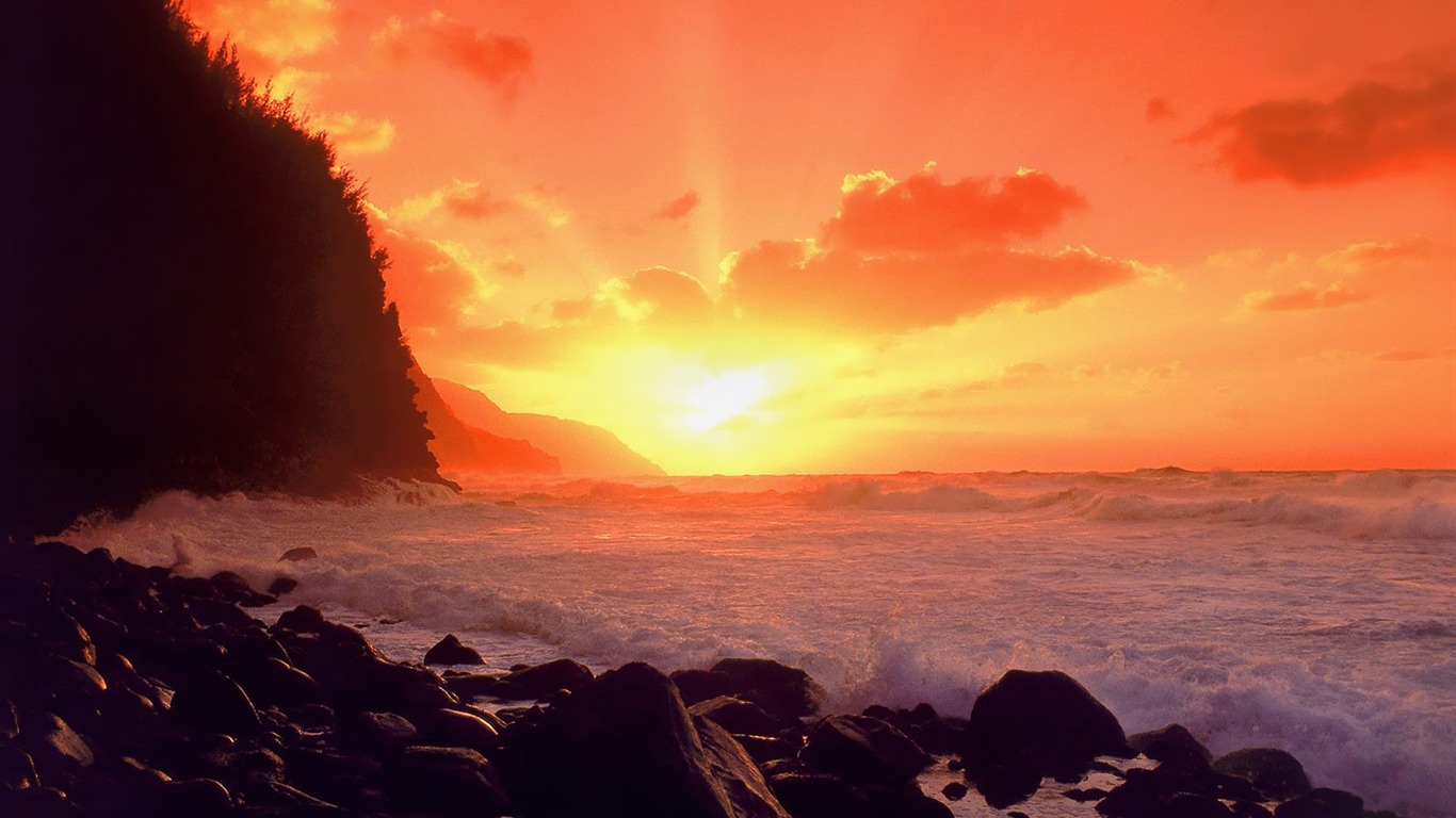 Beautiful natural scenery wallpapers (1) #18 - 1366x768