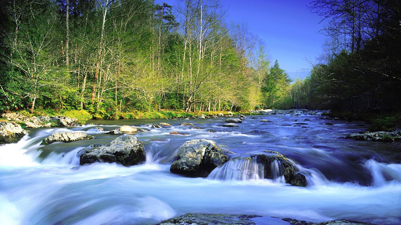 fonds d'écran un beau paysage naturel (1) #19 - 1366x768