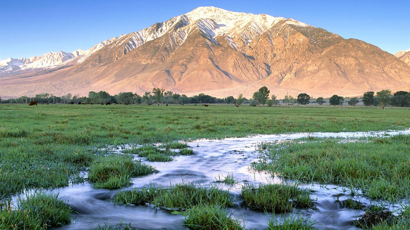 fonds d'écran un beau paysage naturel (1) #20 - 1366x768