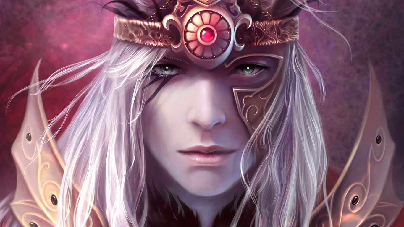 Game CG Collection Wallpapers (1) #1 - 1366x768