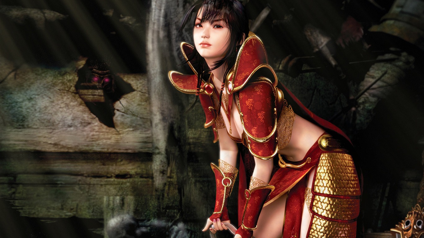 Game CG Collection Wallpapers (1) #2 - 1366x768