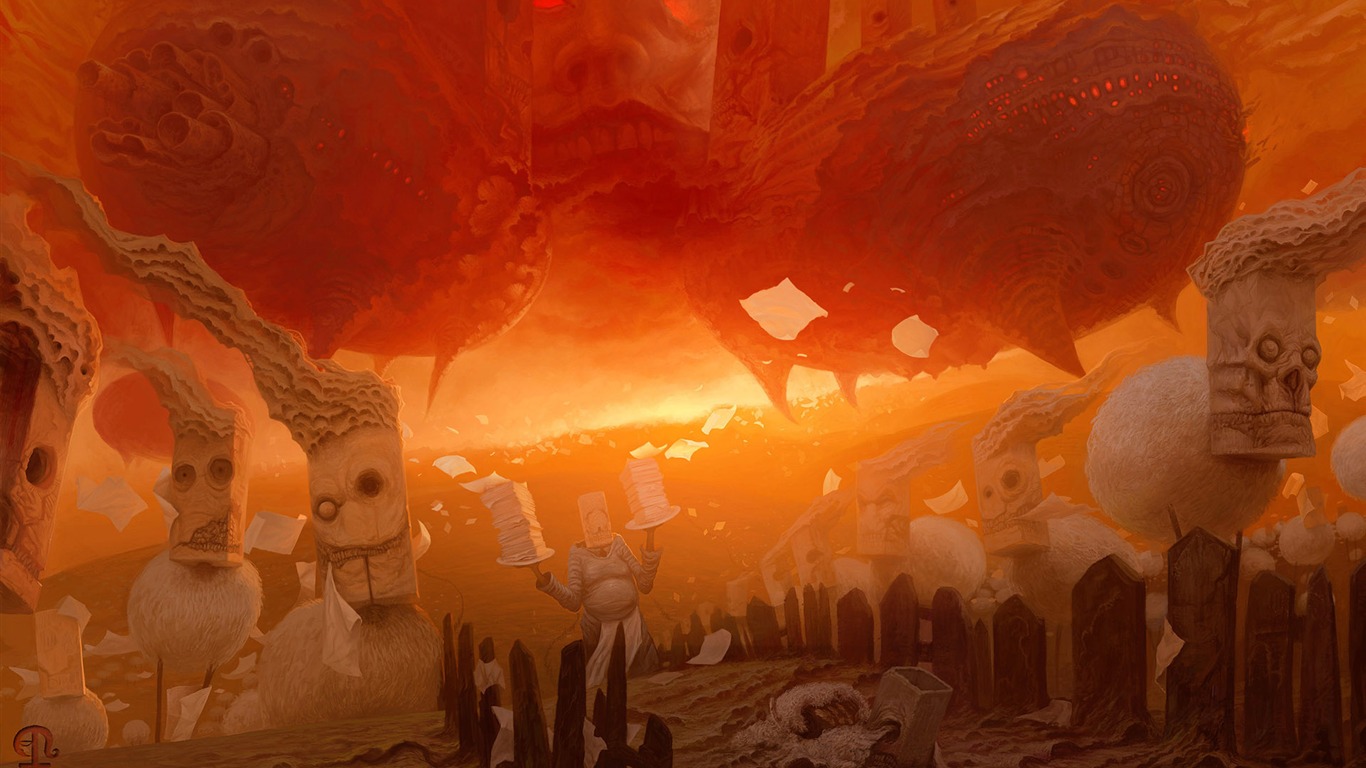 Game CG Collection Wallpapers (1) #4 - 1366x768