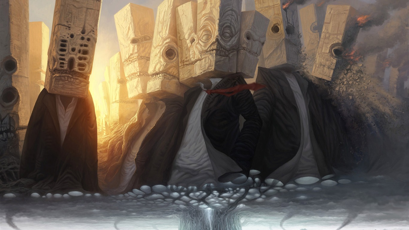 Game CG Collection Wallpapers (1) #5 - 1366x768