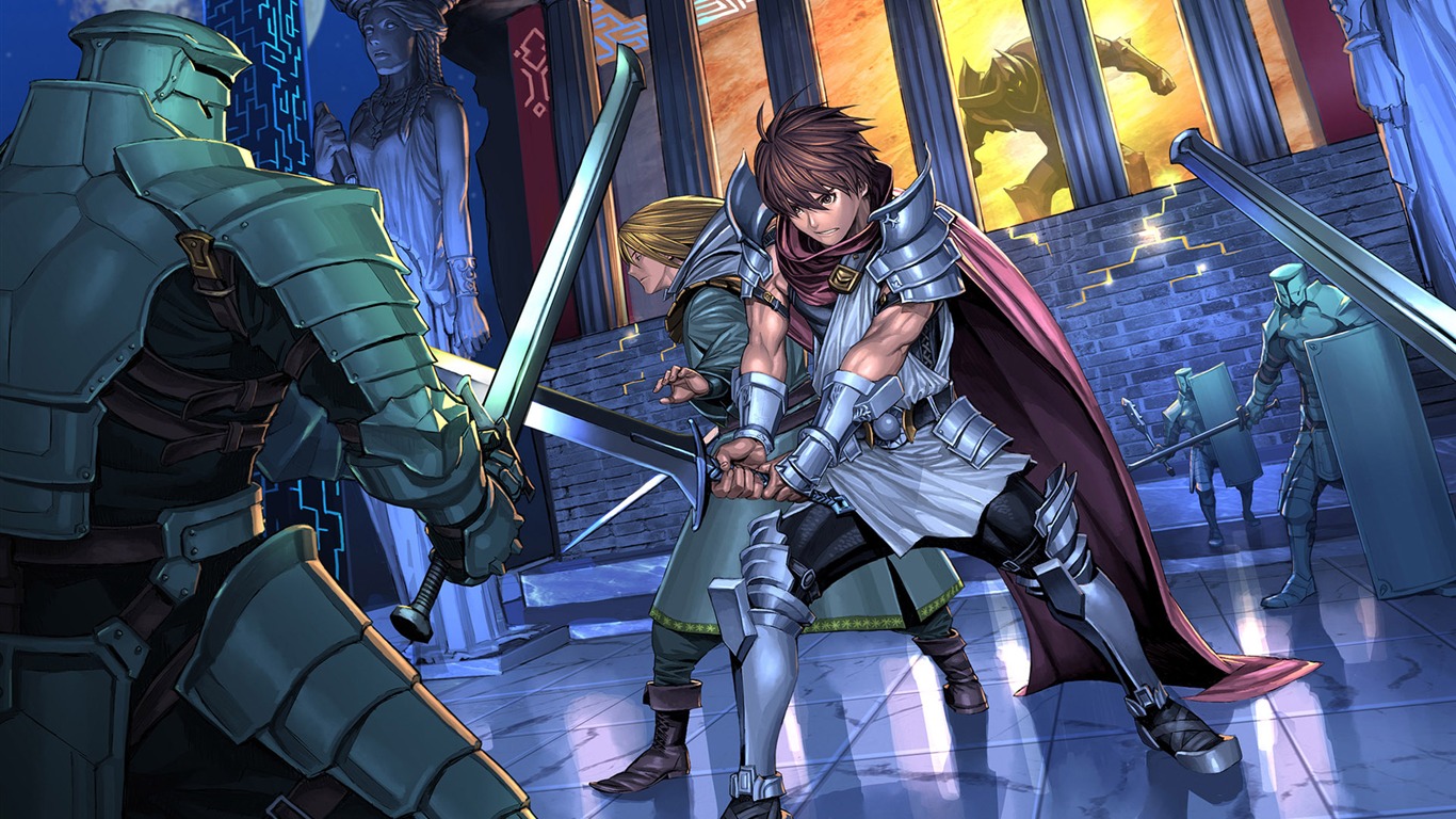 Game CG Collection Wallpapers (1) #9 - 1366x768