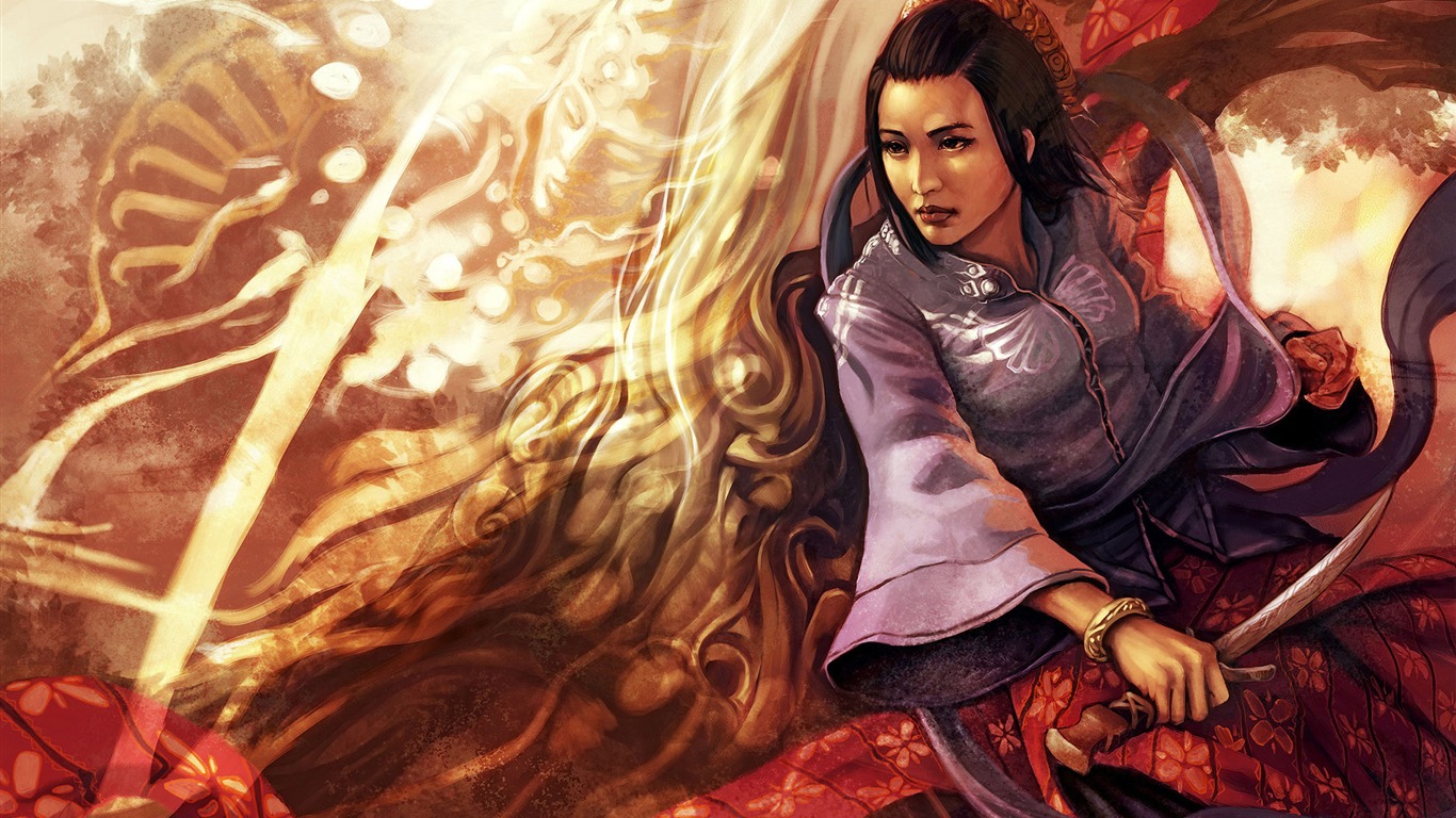 游戏CG合集壁纸(一)13 - 1366x768