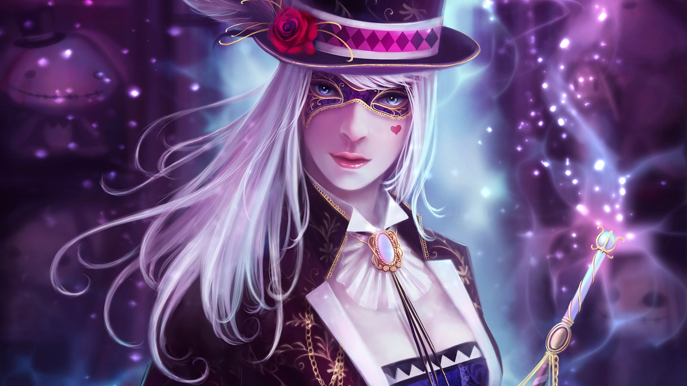 Game CG Collection Wallpapers (1) #16 - 1366x768