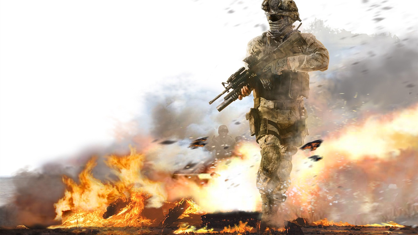 Game CG Collection Wallpapers (1) #17 - 1366x768