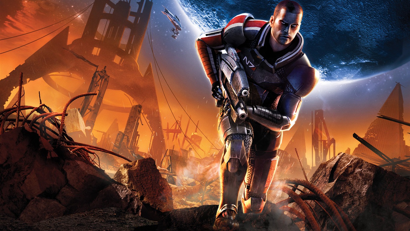 Game CG Collection Wallpapers (1) #20 - 1366x768