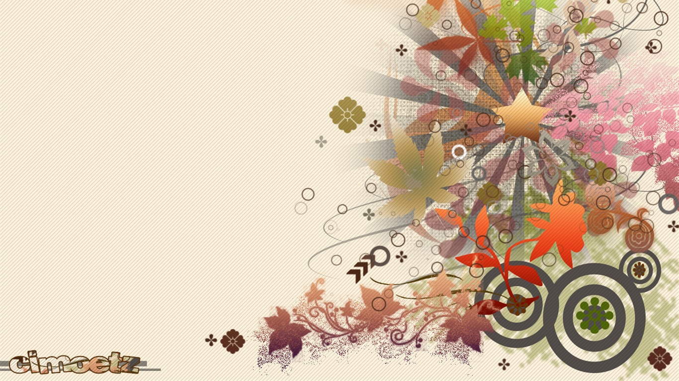 Graffiti art style wallpaper #6 - 1366x768