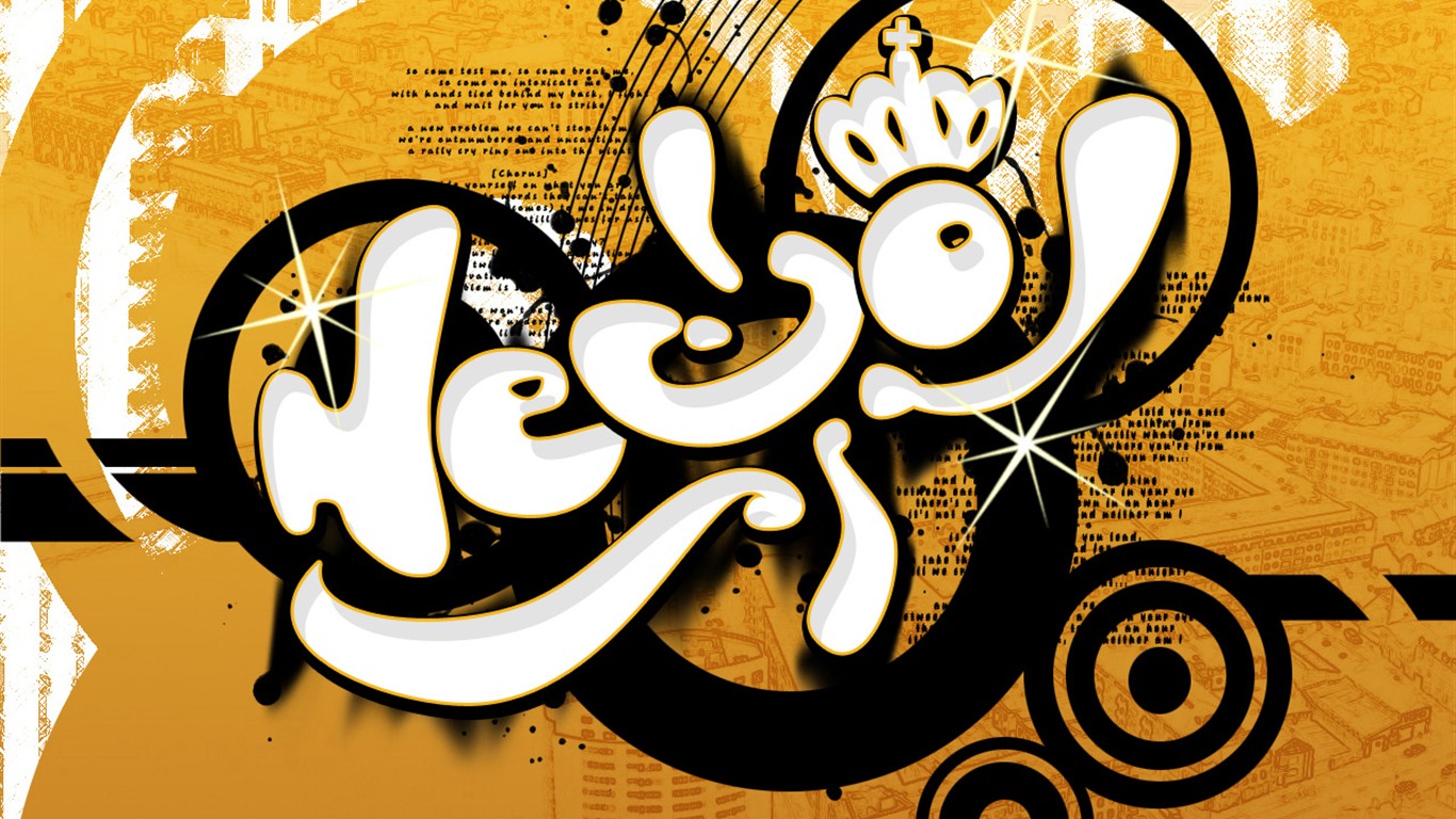 Graffiti art style wallpaper #9 - 1366x768