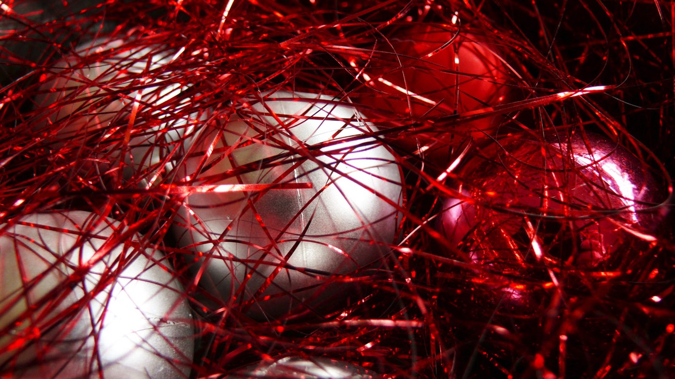 vánoční terénní řady tapety (16) #6 - 1366x768