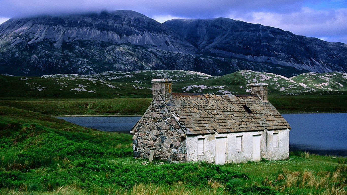 fonds d'écran un beau paysage naturel (2) #1 - 1366x768