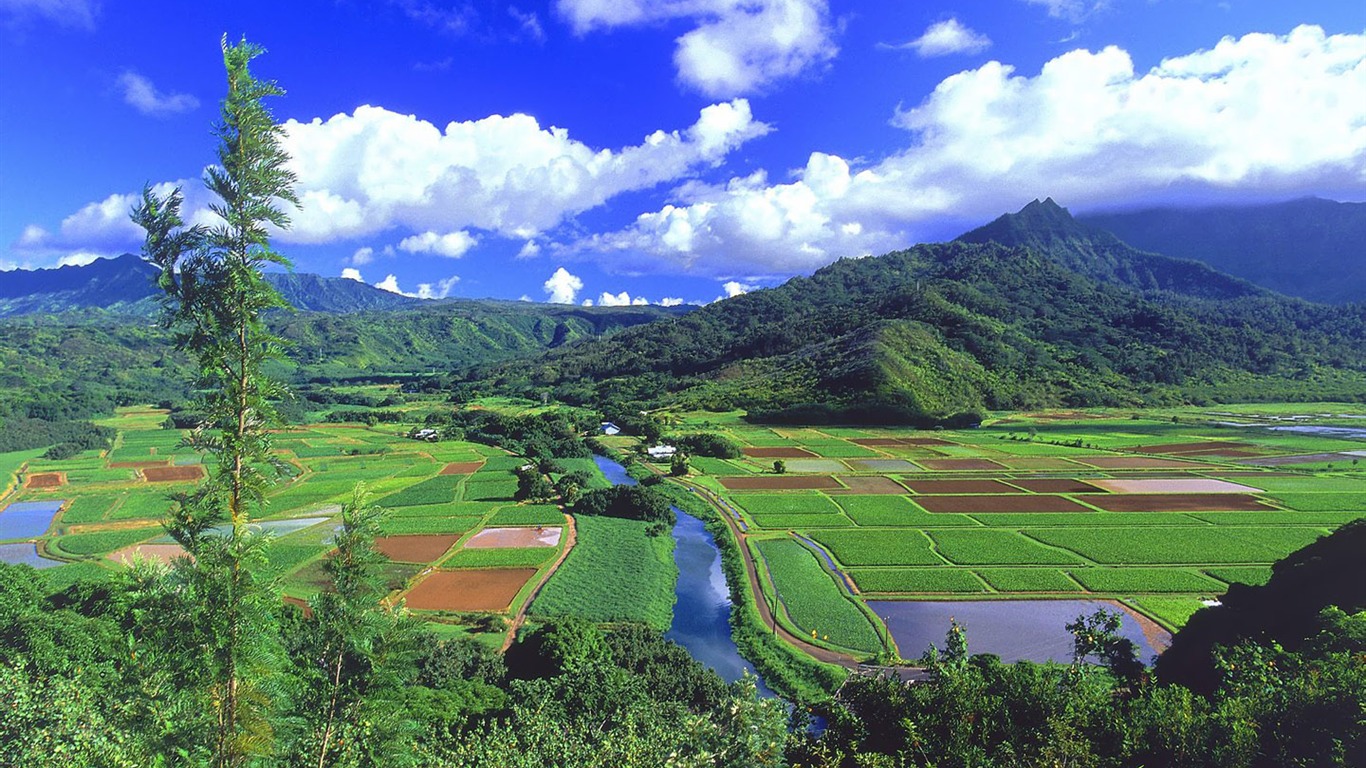 Hermoso paisaje natural fondos de pantalla (2) #20 - 1366x768