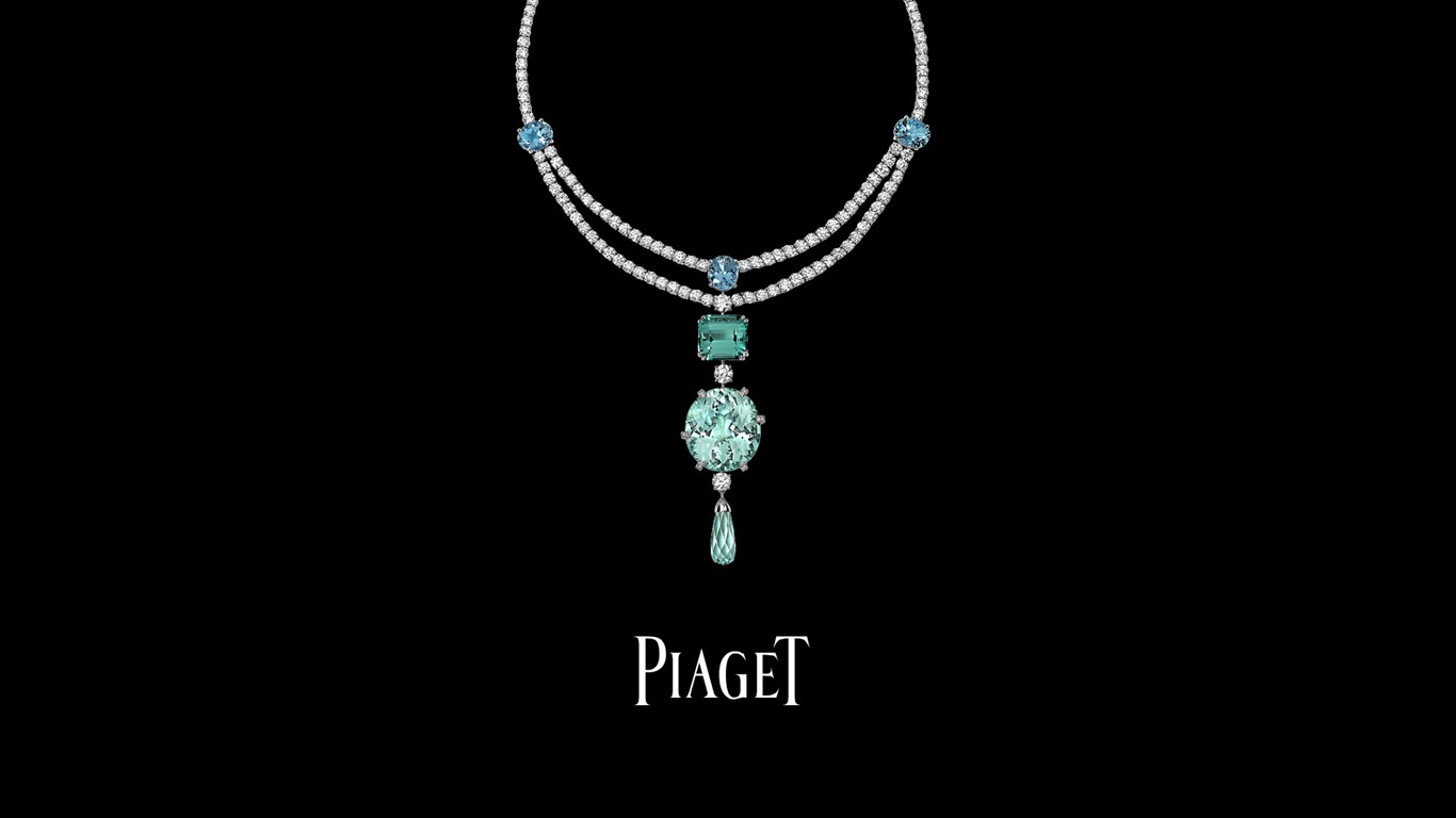 Piaget diamantové šperky tapetu (3) #1 - 1366x768