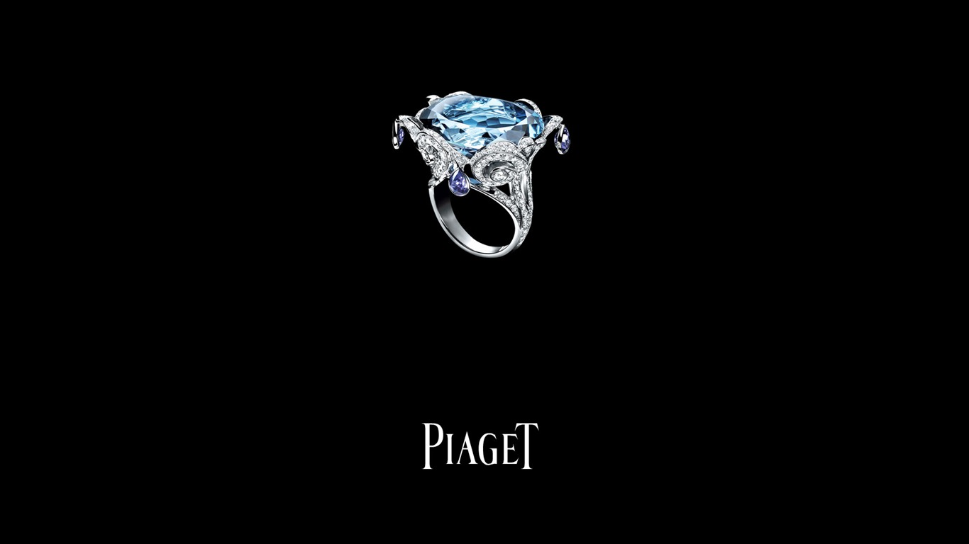 joyas de diamantes de Piaget fondo de pantalla (3) #2 - 1366x768