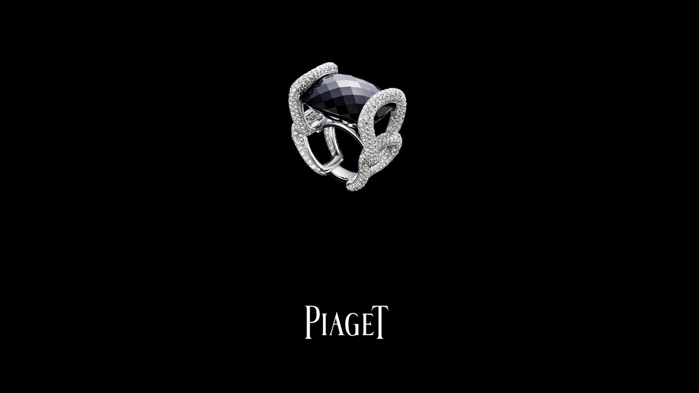 Fond d'écran Piaget bijoux en diamants (3) #3 - 1366x768