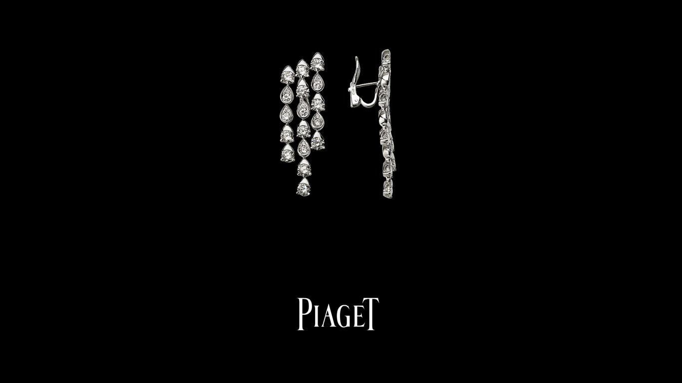 Piaget diamantové šperky tapetu (3) #5 - 1366x768