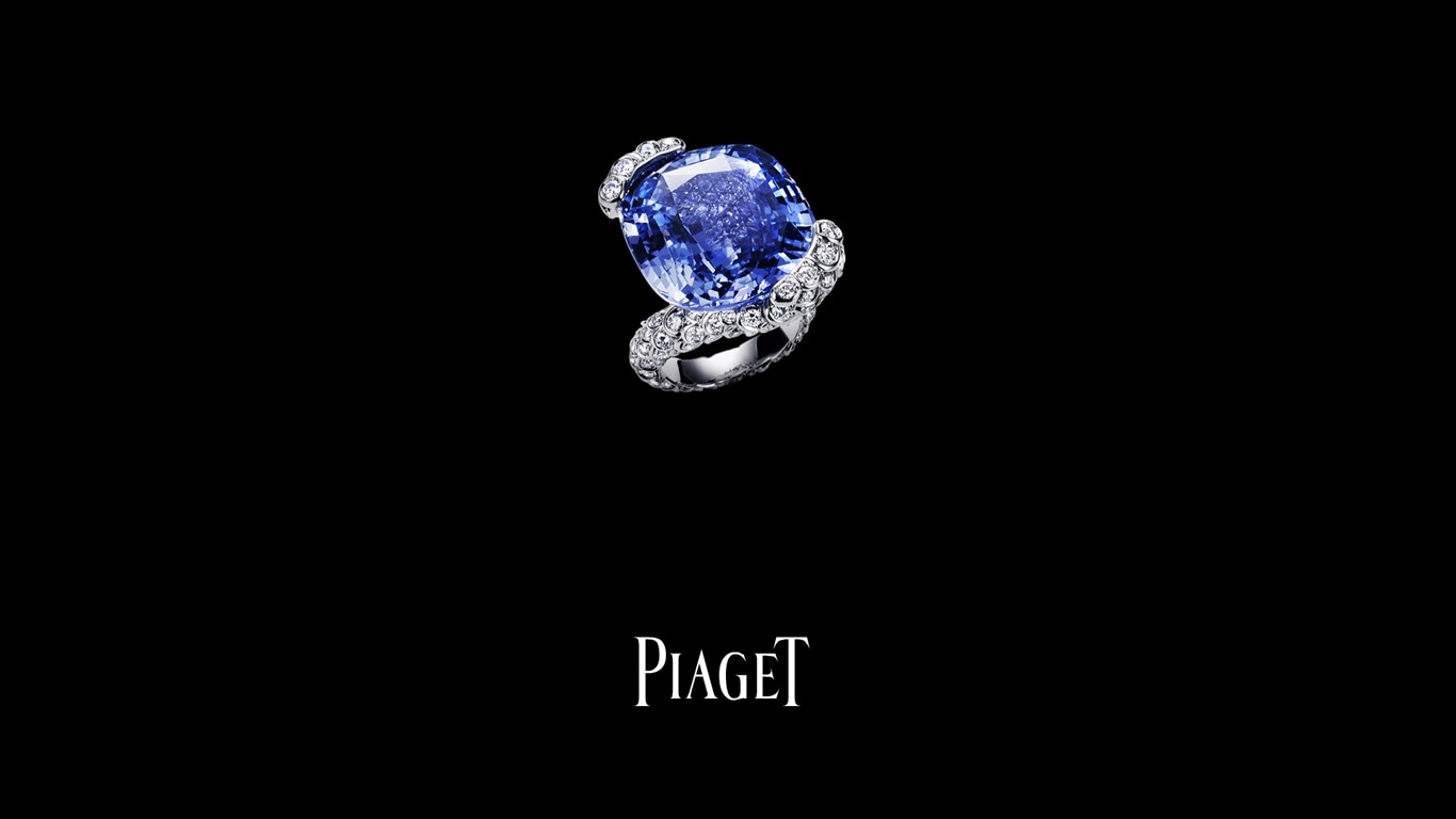 Piaget diamantové šperky tapetu (3) #6 - 1366x768