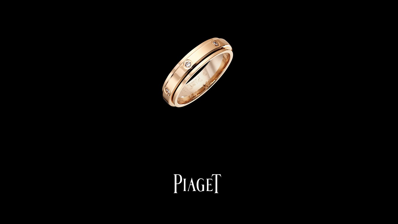 Piaget diamantové šperky tapetu (3) #7 - 1366x768